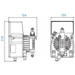     Etatron DLX MA/AD 0115, 12V DC (PVDF )