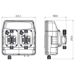    Etatron eTWIN Guard 1 PH/RX