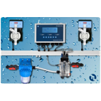 Автоматическая станция Etatron Pool Guard 7 M PH/CL/T (SCL) 0-20 ppm