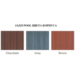     Jazzi SKT 335F  Silver Marble,  Chocolate