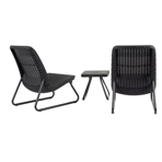     Keter Rio patio set, 