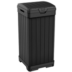   Keter BALTIMORE WASTE BIN 125 L, -