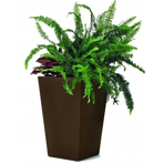  () Keter Rattan Planter S 23,6L,  