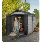   () Keter Premiere Shed 7511 