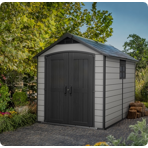   () Keter Premiere Shed 7511 