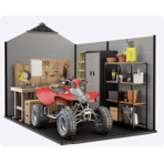   () Keter Premiere Shed 7511 