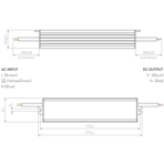   Arlight 12V 80W