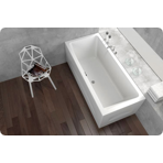  Ванна акриловая Kolpa Elektra 160х75 см, комплектация Magic plus