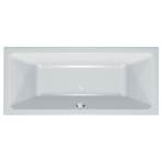 Ванна акриловая Kolpa Elektra 170х80 см, комплектация Superior plus