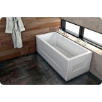  Ванна акриловая Kolpa Elektra 180х80 см, комплектация Superior plus