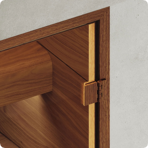      DoorWood () 70x200  Wood 6 , 