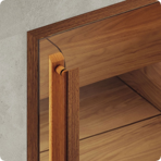      DoorWood () 70x200  Wood 6 , 