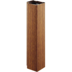  Дверь для турецкой бани DoorWood (Дорвуд) 80x190 АРТ Wood 50 прозрачное, левая