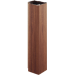  Дверь для турецкой бани DoorWood (Дорвуд) 80x210 АРТ Wood 41 бронза матовая, правая