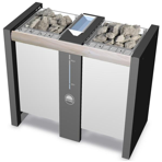  Печь электрическая EOS Herkules XL S120 Vapor HD 24,0 кВт антрацит