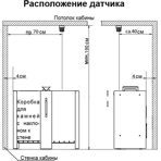  Печь электрическая EOS Herkules XL S50 12,0 кВт черный