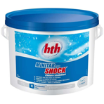 hth Быстрый стабилизированный хлор в таблетках 20 гр. Minitab Shock, 5 кг