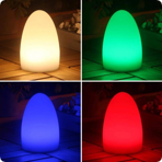     Garden Lights Egg SMOOZ RGB Tischleucht 