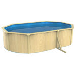   PoolMagic Wood  4.9x3.6x1.3   Standart ( Intex/Bestway)