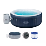    () Bestway Lay-Z-Spa Miami EnergySense AirJet 4, 18066 , . 6001C