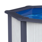  Морозоустойчивый бассейн PoolMagic Sky круглый 3.6x1.3 м с лестницей