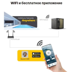      Poolmagic BP 70HSEP Wi-Fi