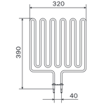  Harvia   Harvia Profi 314, 2500 /230 