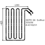   Helo SEPC 96, 3000 