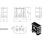  - Kratki WK 440 KAFEL CZ () 5 kw 