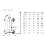    Coraplax SOCKET FLANGE   140 , EPDM